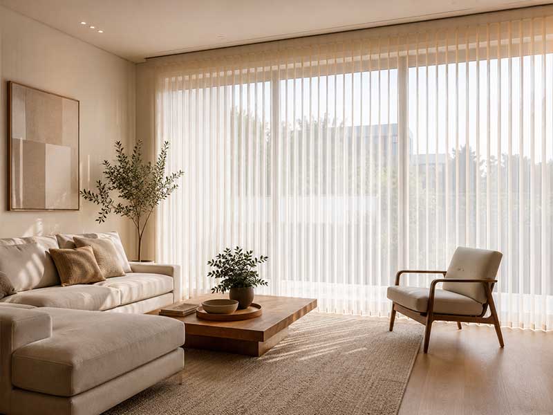 Cortinas y persianas